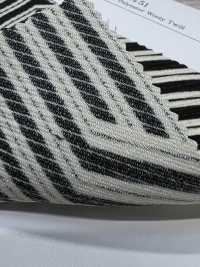 KKP5348-D51 Sarga De Lana De Lujo[Fabrica Textil] Uni Textile(Estudio Komon) Subfoto