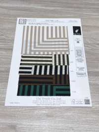 KKP5348-D139 Sarga De Lana De Lujo[Fabrica Textil] Uni Textile(Estudio Komon) Subfoto