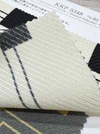 KKP5348-D82 Sarga De Lana Elegante Con Estampado Liso[Fabrica Textil] Uni Textile(Estudio Komon) Subfoto