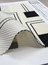 KKP5348-D82 Sarga De Lana Elegante Con Estampado Liso[Fabrica Textil] Uni Textile(Estudio Komon) Subfoto