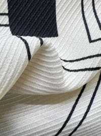 KKP5348-D82 Sarga De Lana Elegante Con Estampado Liso[Fabrica Textil] Uni Textile(Estudio Komon) Subfoto