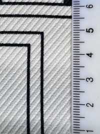 KKP5348-D82 Sarga De Lana Elegante Con Estampado Liso[Fabrica Textil] Uni Textile(Estudio Komon) Subfoto