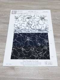 KKP5502-D147 Deshin Pesado[Fabrica Textil] Uni Textile(Estudio Komon) Subfoto