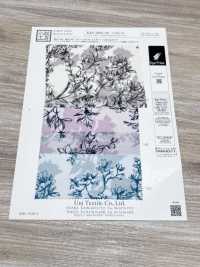 KKP5603-58-DHM-76 Césped Hilado De Ancho Amplio[Fabrica Textil] Uni Textile(Estudio Komon) Subfoto