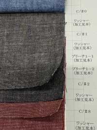 MM2280 Selvedge Light Ounce Color Denim 5oz[Fabrica Textil] Textiles Yoshiwa Subfoto