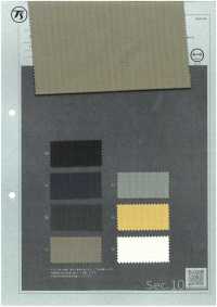 1061524 Ripstop Elástico De Poliéster Hilado[Fabrica Textil] TAKISADA NAGOYA Subfoto