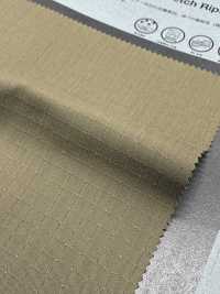 1061524 Ripstop Elástico De Poliéster Hilado[Fabrica Textil] TAKISADA NAGOYA Subfoto