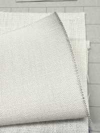 LMM2280 Algodón Lino Orillo Onza Ligera Denim Coloreado 5oz[Fabrica Textil] Textiles Yoshiwa Subfoto