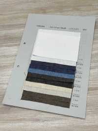 LMM2280 Algodón Lino Orillo Onza Ligera Denim Coloreado 5oz[Fabrica Textil] Textiles Yoshiwa Subfoto