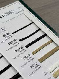 8SCR-B Cordón Recubierto De Silicona De 1,3 Mm[Cordón De Cinta De Cinta] Cordon Subfoto