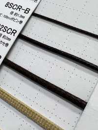 22SCR Cordón Recubierto De Silicona De 2 Mm[Cordón De Cinta De Cinta] Cordon Subfoto