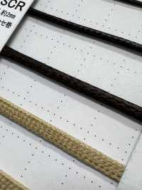 34SCR Cordón Recubierto De Silicona De 3 Mm[Cordón De Cinta De Cinta] Cordon Subfoto