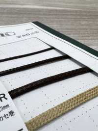 34SCR Cordón Recubierto De Silicona De 3 Mm[Cordón De Cinta De Cinta] Cordon Subfoto