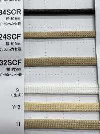32SCF Cordón Recubierto De Silicona De 5 Mm[Cordón De Cinta De Cinta] Cordon Subfoto