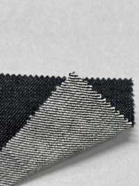 ZB757 Mezclilla De Hilo Desigual De 13,5 Oz[Fabrica Textil] RECOLECTAR Subfoto