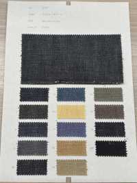 ZB757 Mezclilla De Hilo Desigual De 13,5 Oz[Fabrica Textil] RECOLECTAR Subfoto