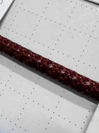 SC-WNR(M) Cordón Recubierto De Silicona De 5 Mm Con Núcleo[Cordón De Cinta De Cinta] Cordon Subfoto