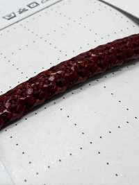 SC-WNR(M) Cordón Recubierto De Silicona De 5 Mm Con Núcleo[Cordón De Cinta De Cinta] Cordon Subfoto