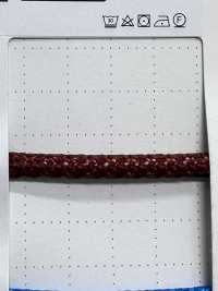 SC-WNR(M) Cordón Recubierto De Silicona De 5 Mm Con Núcleo[Cordón De Cinta De Cinta] Cordon Subfoto