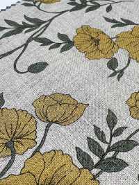 7026-1700-1 100 % Amapola Loomstate De Cuarta Generación[Fabrica Textil] HOKKOH Subfoto