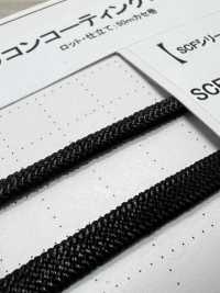 SSCF-01(S) Cordón Recubierto De Silicona De 4 Mm[Cordón De Cinta De Cinta] Cordon Subfoto