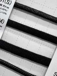 SSCF-01(M) Cordón Recubierto De Silicona De 5,6 Mm[Cordón De Cinta De Cinta] Cordon Subfoto