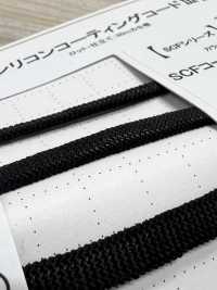 SSCF-01(M) Cordón Recubierto De Silicona De 5,6 Mm[Cordón De Cinta De Cinta] Cordon Subfoto