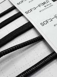 SSCR-01(S) Cordón Recubierto De Silicona De 4 Mm Con Núcleo[Cordón De Cinta De Cinta] Cordon Subfoto