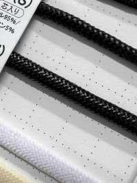 SSCR-01(M) Cordón Recubierto De Silicona De 5 Mm Con Núcleo[Cordón De Cinta De Cinta] Cordon Subfoto