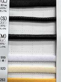 SSCR-01(M) Cordón Recubierto De Silicona De 5 Mm Con Núcleo[Cordón De Cinta De Cinta] Cordon Subfoto