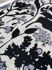 7026-1710-1 Estampado Floral De Silueta CL Loomstate[Fabrica Textil] HOKKOH Subfoto