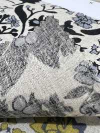 7026-1710-1 Estampado Floral De Silueta CL Loomstate[Fabrica Textil] HOKKOH Subfoto