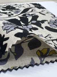 7026-1710-1 Estampado Floral De Silueta CL Loomstate[Fabrica Textil] HOKKOH Subfoto