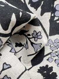 7026-1710-1 Estampado Floral De Silueta CL Loomstate[Fabrica Textil] HOKKOH Subfoto