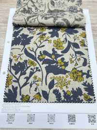 7026-1710-1 Estampado Floral De Silueta CL Loomstate[Fabrica Textil] HOKKOH Subfoto
