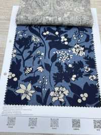 7026-1710-1 Estampado Floral De Silueta CL Loomstate[Fabrica Textil] HOKKOH Subfoto