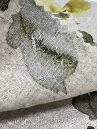 7026-1710-3 CL Loomstate Con Estampado Floral De Acuarela[Fabrica Textil] HOKKOH Subfoto