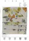 7026-1710-3 CL Loomstate Con Estampado Floral De Acuarela