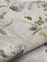 7026-1710-4 Patrón Botánico CL Loomstate[Fabrica Textil] HOKKOH Subfoto