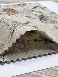 7026-1710-4 Patrón Botánico CL Loomstate[Fabrica Textil] HOKKOH Subfoto