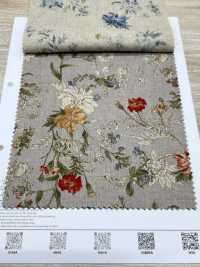 7026-1710-4 Patrón Botánico CL Loomstate[Fabrica Textil] HOKKOH Subfoto