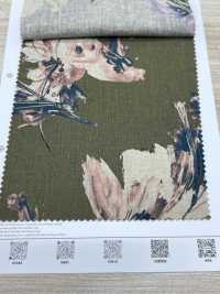 7026-1710-5 CL Loomstate Touch Flor Grande[Fabrica Textil] HOKKOH Subfoto