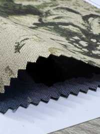 7026-1730-1 Lino Loomstate Con Flores Grandes[Fabrica Textil] HOKKOH Subfoto