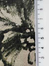 7026-1730-1 Lino Loomstate Con Flores Grandes[Fabrica Textil] HOKKOH Subfoto
