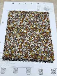 7026-1720-2 Flor De Calicó De Pana De 21 W[Fabrica Textil] HOKKOH Subfoto
