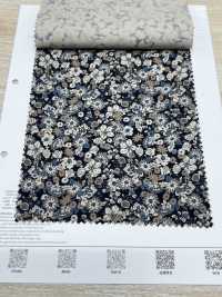 7026-1720-2 Flor De Calicó De Pana De 21 W[Fabrica Textil] HOKKOH Subfoto