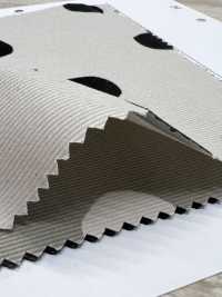 7026-1720-6 Círculo De Pana Pintado A Mano De 21 W[Fabrica Textil] HOKKOH Subfoto