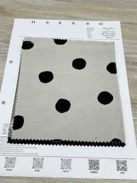 7026-1720-6 Círculo De Pana Pintado A Mano De 21 W[Fabrica Textil] HOKKOH Subfoto