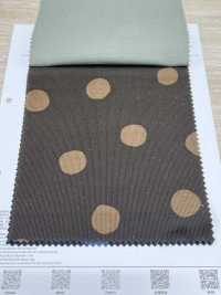 7026-1720-6 Círculo De Pana Pintado A Mano De 21 W[Fabrica Textil] HOKKOH Subfoto