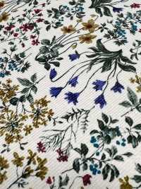 4026-1755-1 Pana De 21 W Con Flores Pequeñas[Fabrica Textil] HOKKOH Subfoto